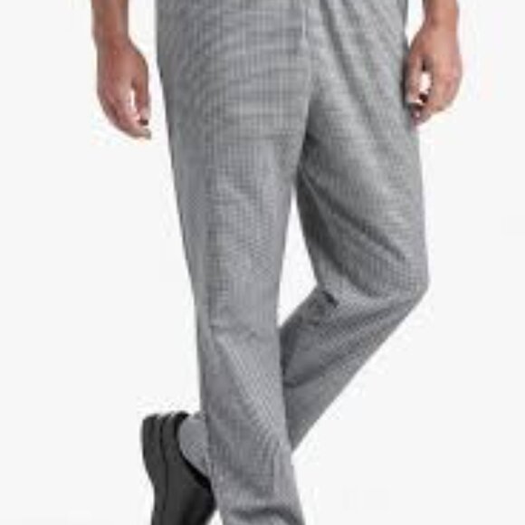 Chefs Premium Uniform NWT Black and White Checkered Pant Large - Picture 3 of 5